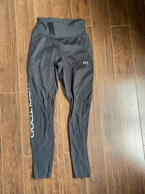 Kari Traa Black Tirill Tights Leggings